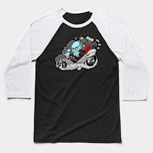 Nosferatu Hot Rod Baseball T-Shirt